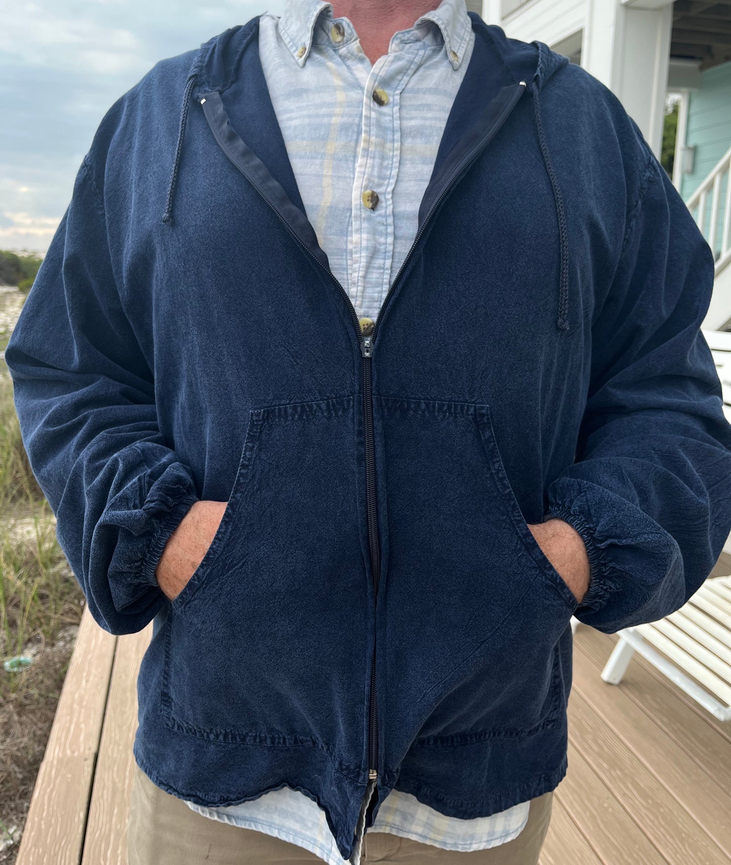 Seaspice Cotton Hooded Jacket