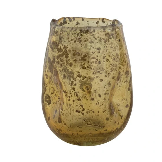 Citron Glass Votive