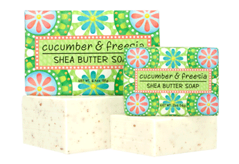 Flower Garden Soaps