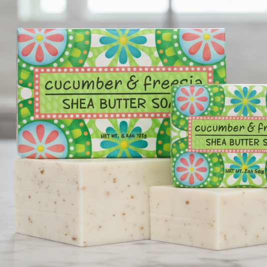 Flower Garden Soaps