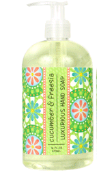 Flower Garden Liquid Soap