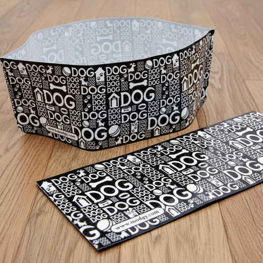 Modgy Expandable Dog Bowls