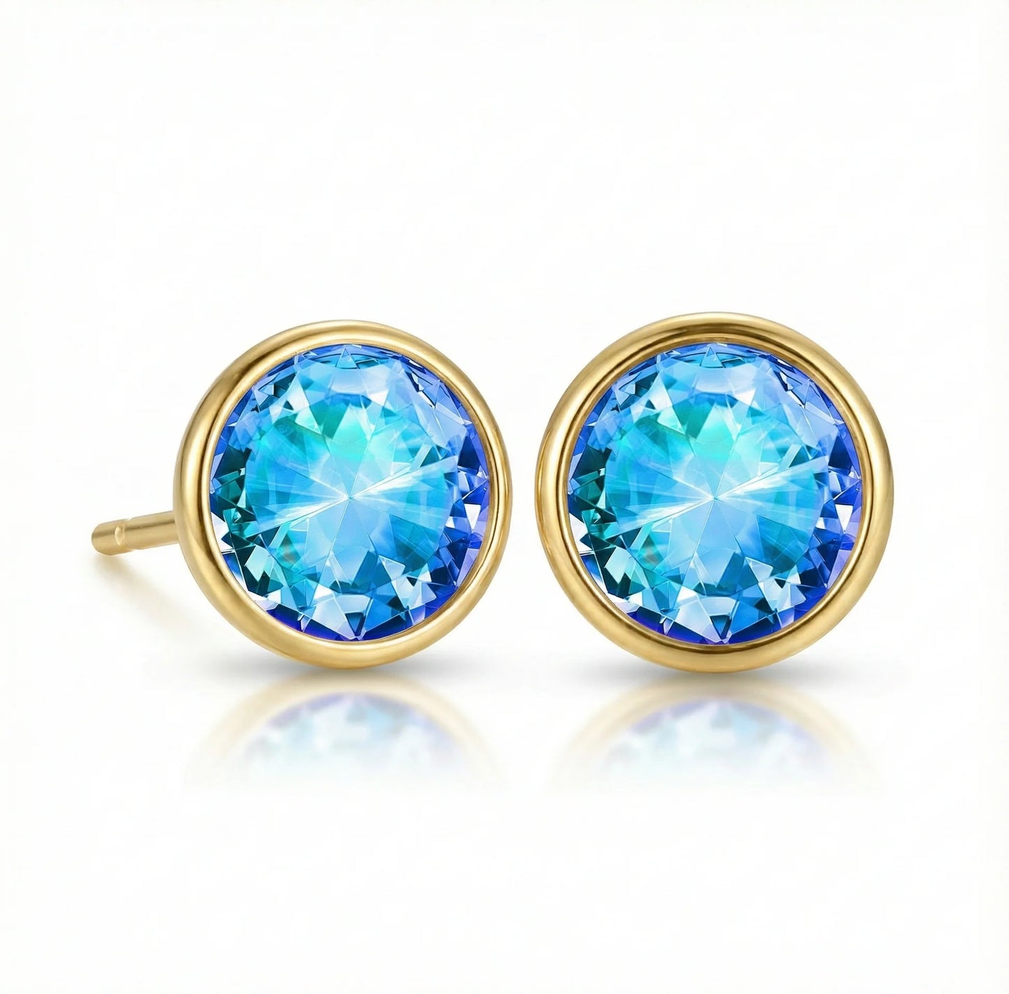 Halo Crystal Studs