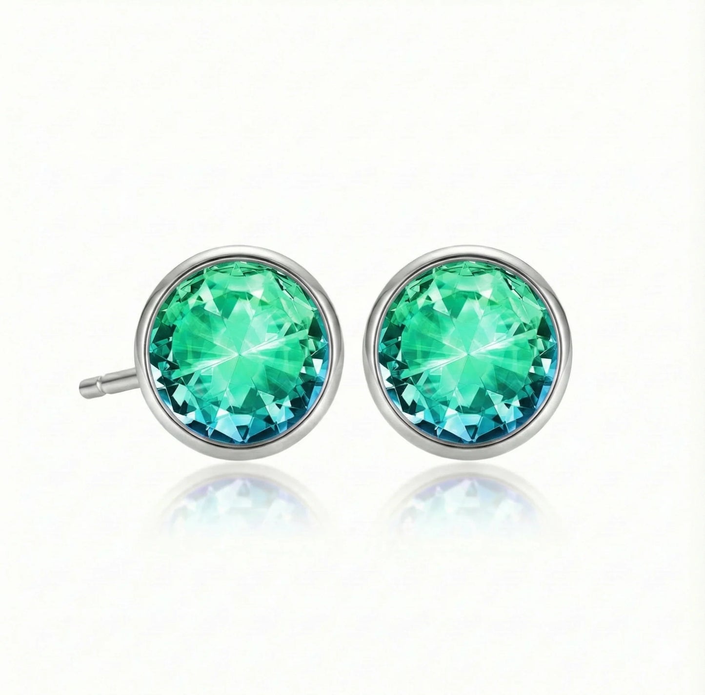Halo Crystal Studs