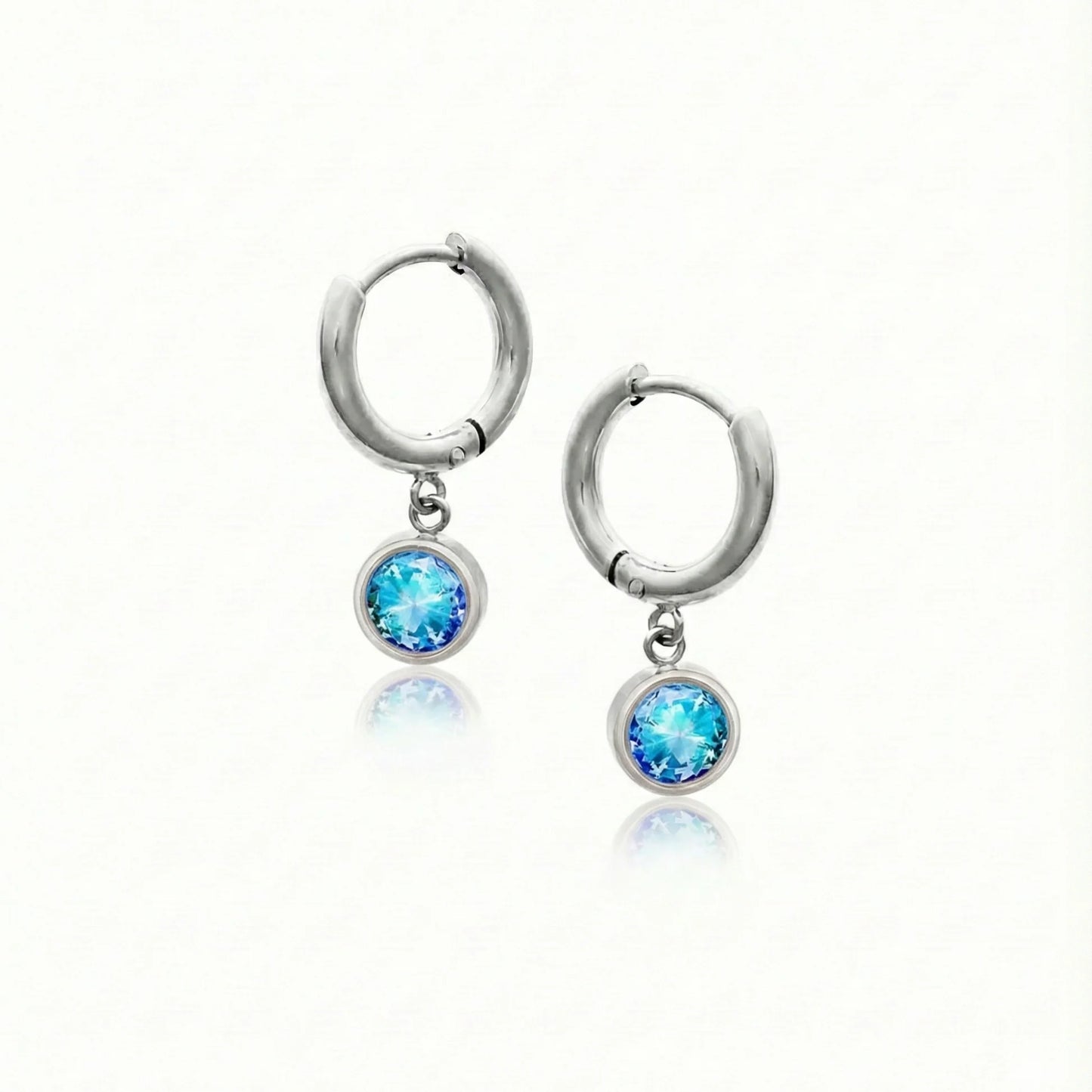 Lunar Hoop Earring