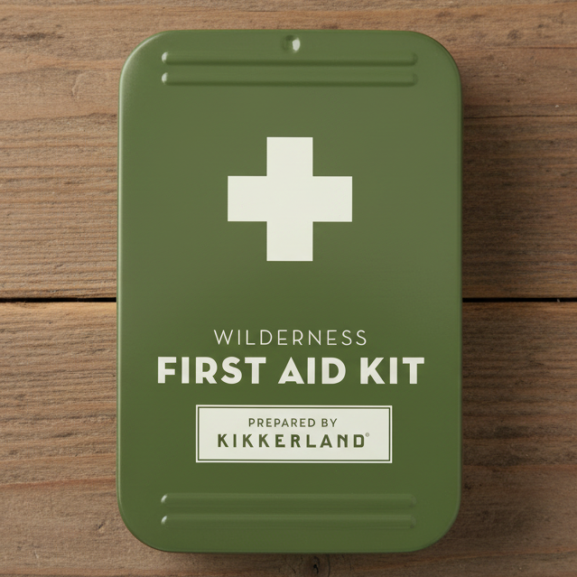 Wilderness First Aid Kit