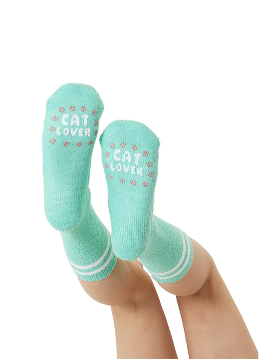 Pet Fuzzy Crew Socks