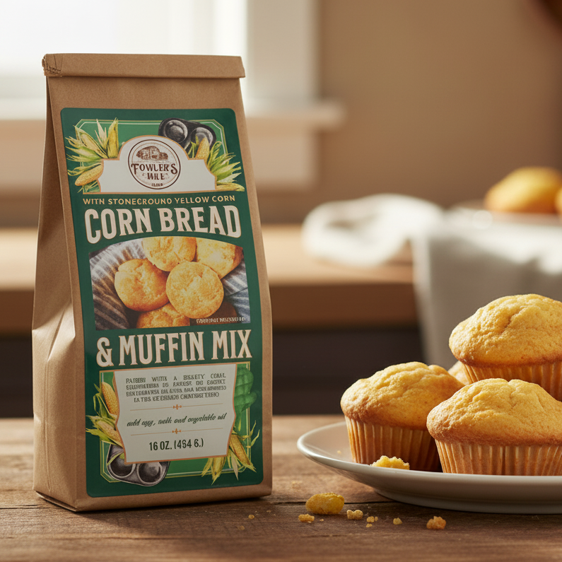 Fowler's Mill Baking Mix