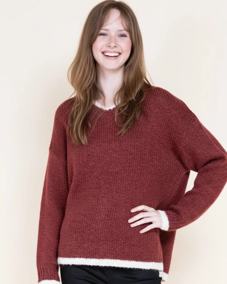 Carolyn Sweater