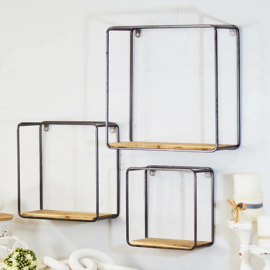 Square Wall Shelf