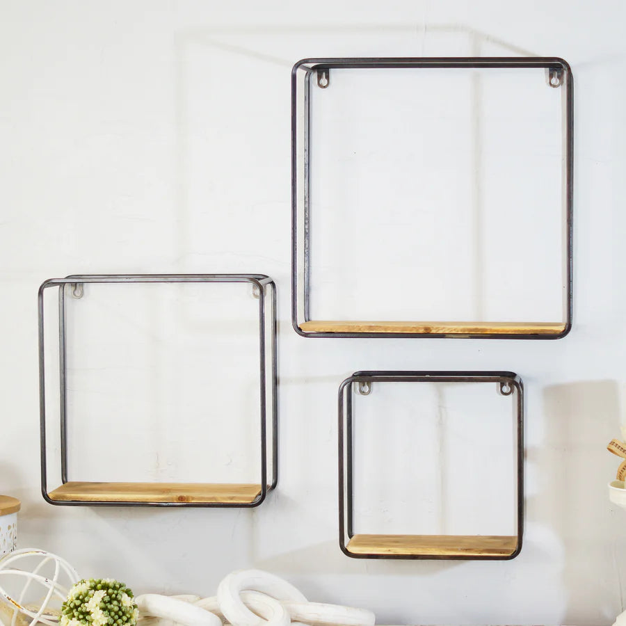 Square Wall Shelf