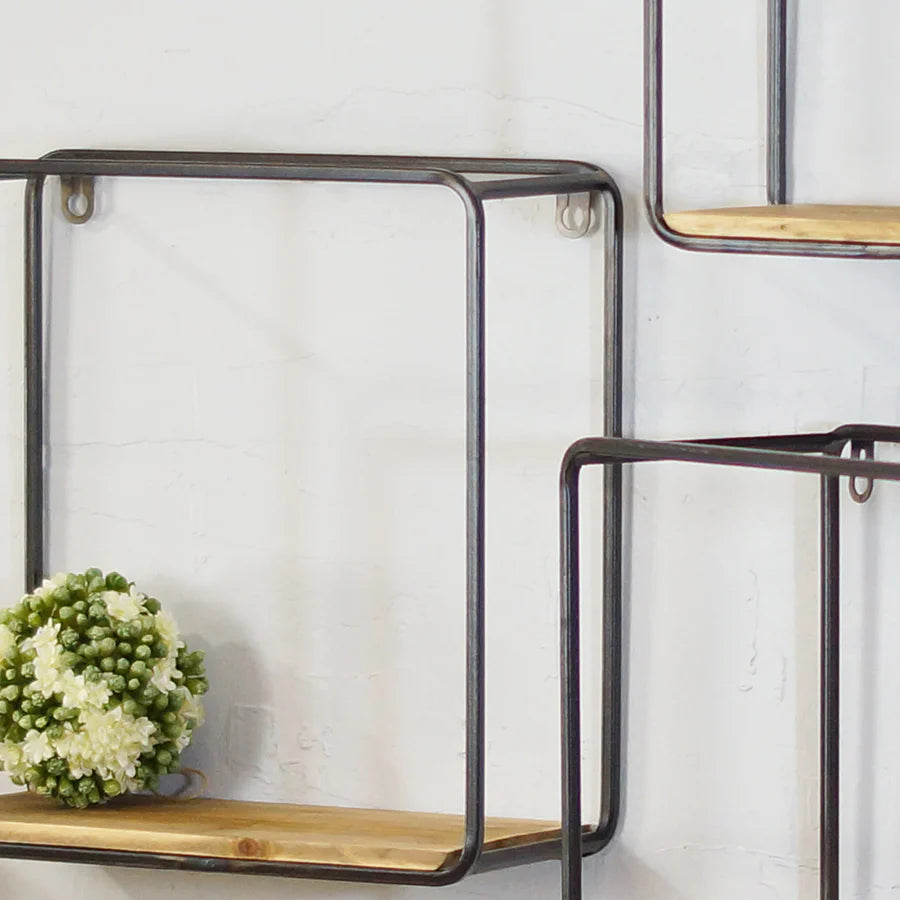 Square Wall Shelf