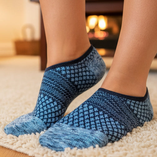 Textured Gallery Footsie