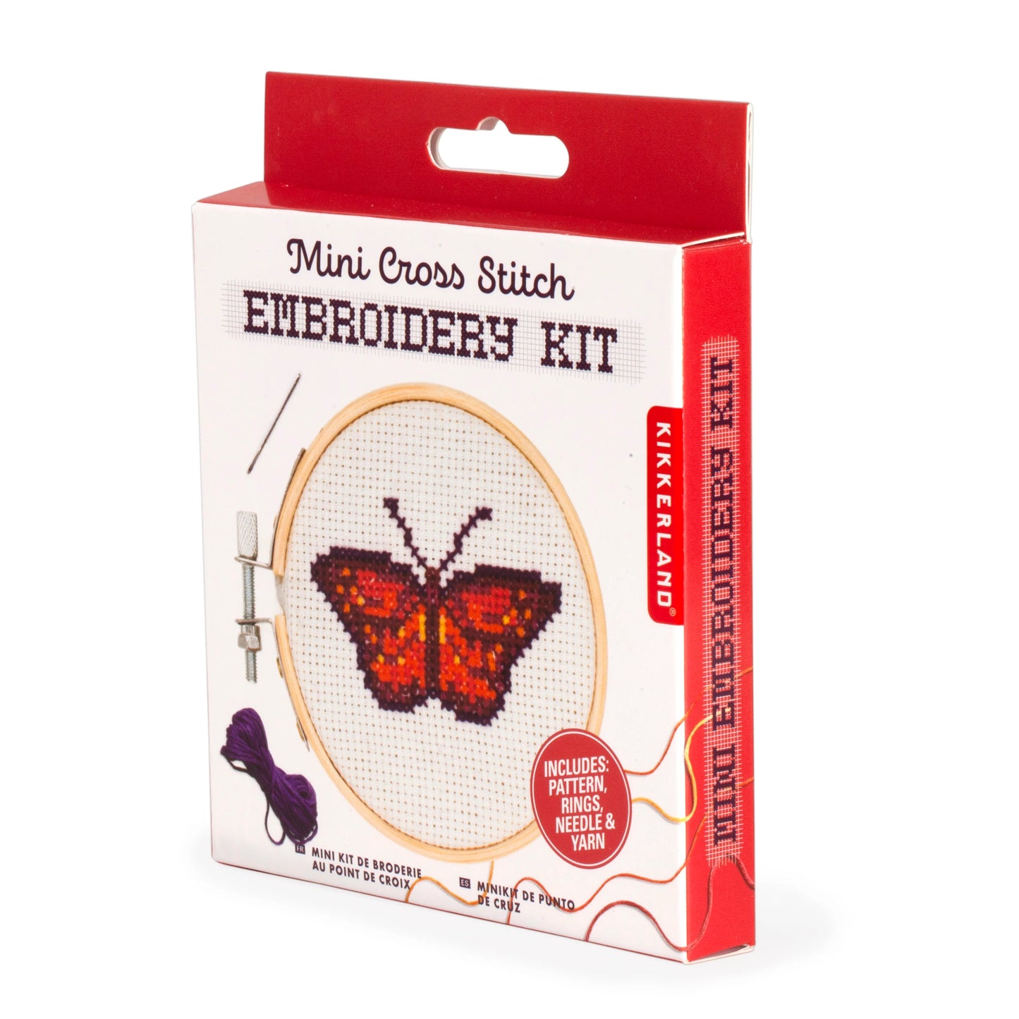 Mini Cross Stitch Embroidery Kit