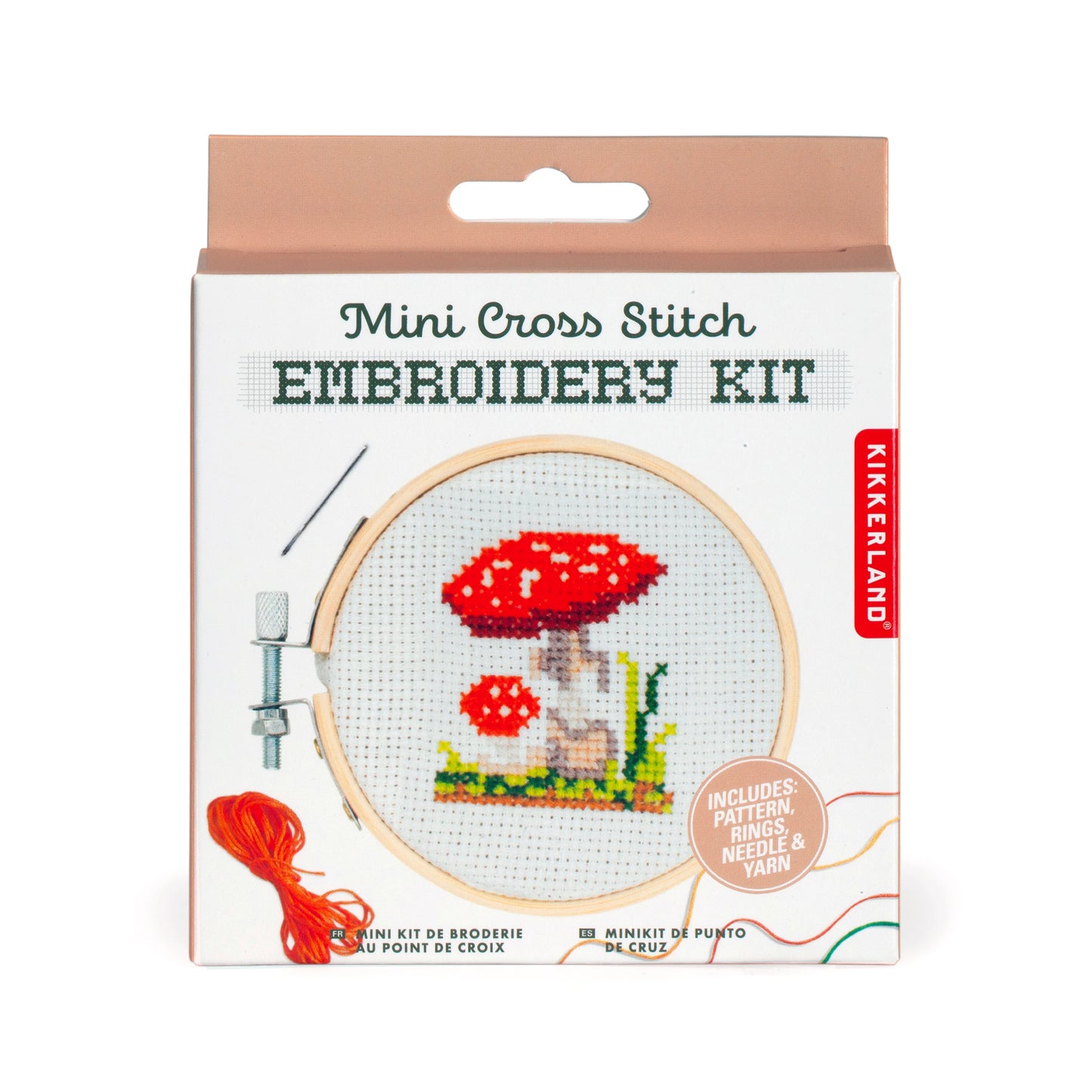 Mini Cross Stitch Embroidery Kit