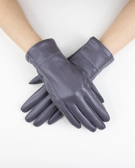 Liz Vegan Leather Gloves