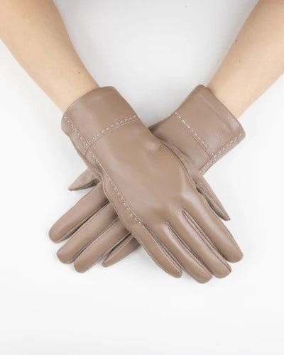 Liz Vegan Leather Gloves