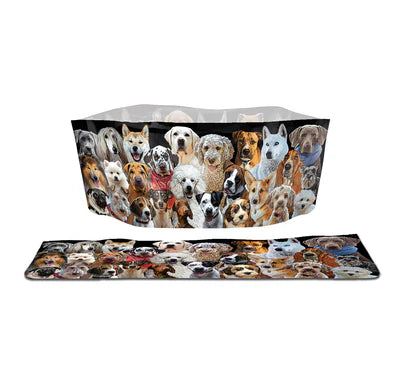 Expandable Dog Bowls