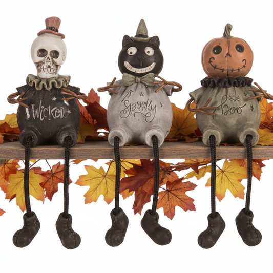 Spooky Shelf Sitter