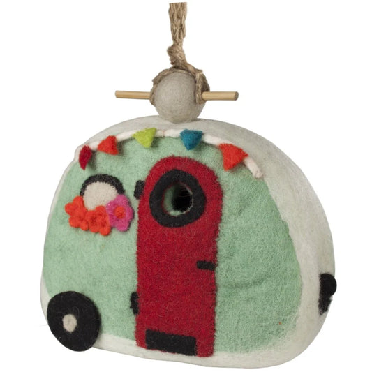 Wild Woolies Felt Birdhouse