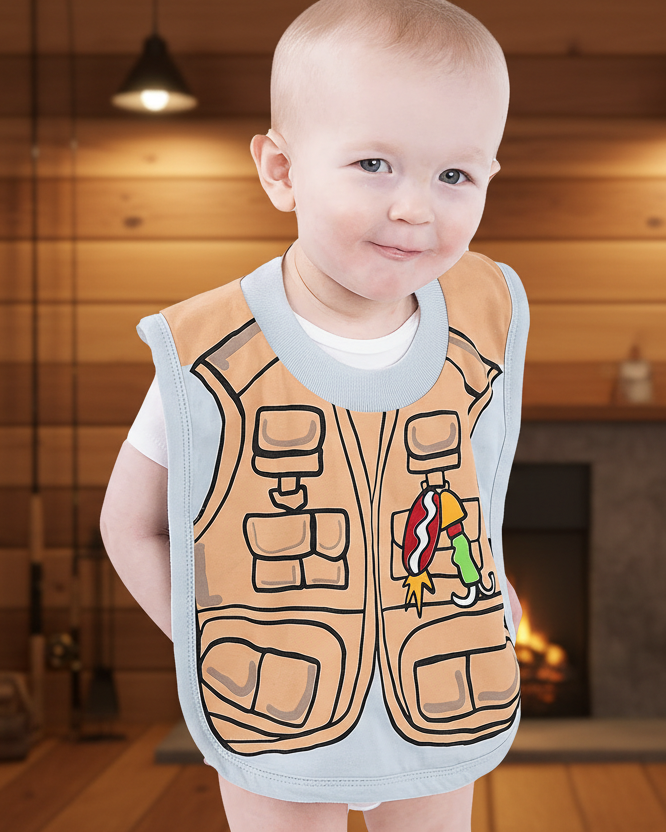 Lazy Baby Bib