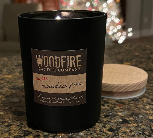 Woodfire Candle