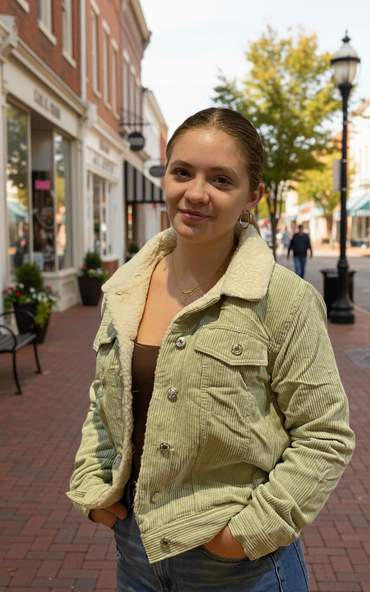 Sloane Corduroy Jacket