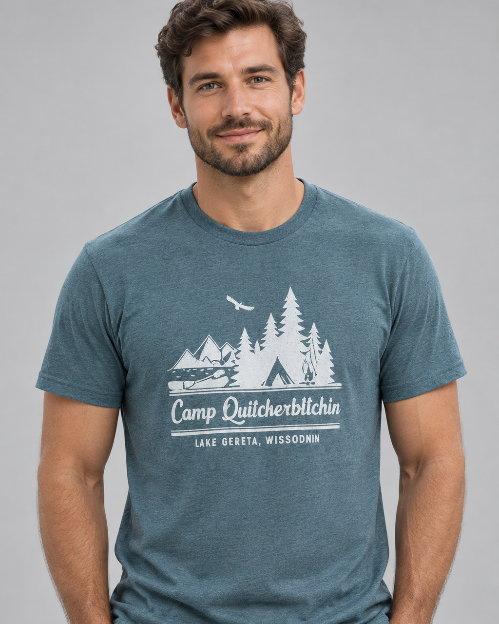 Happy Camper Tee
