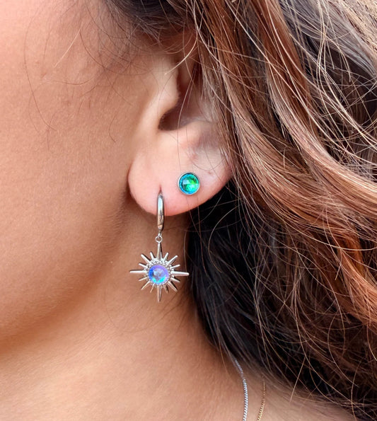Star Crystal Earring