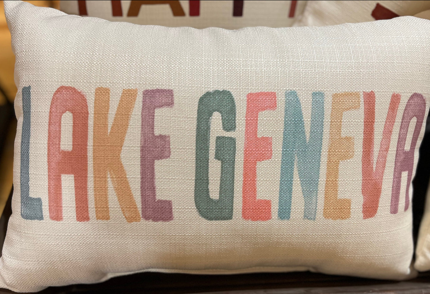 Lake Geneva Pillow