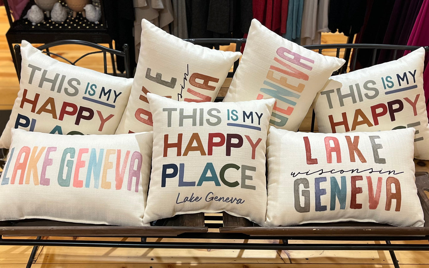 Lake Geneva Pillow