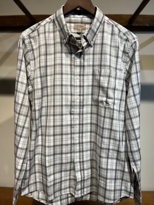 Simon Herringbone Plaid