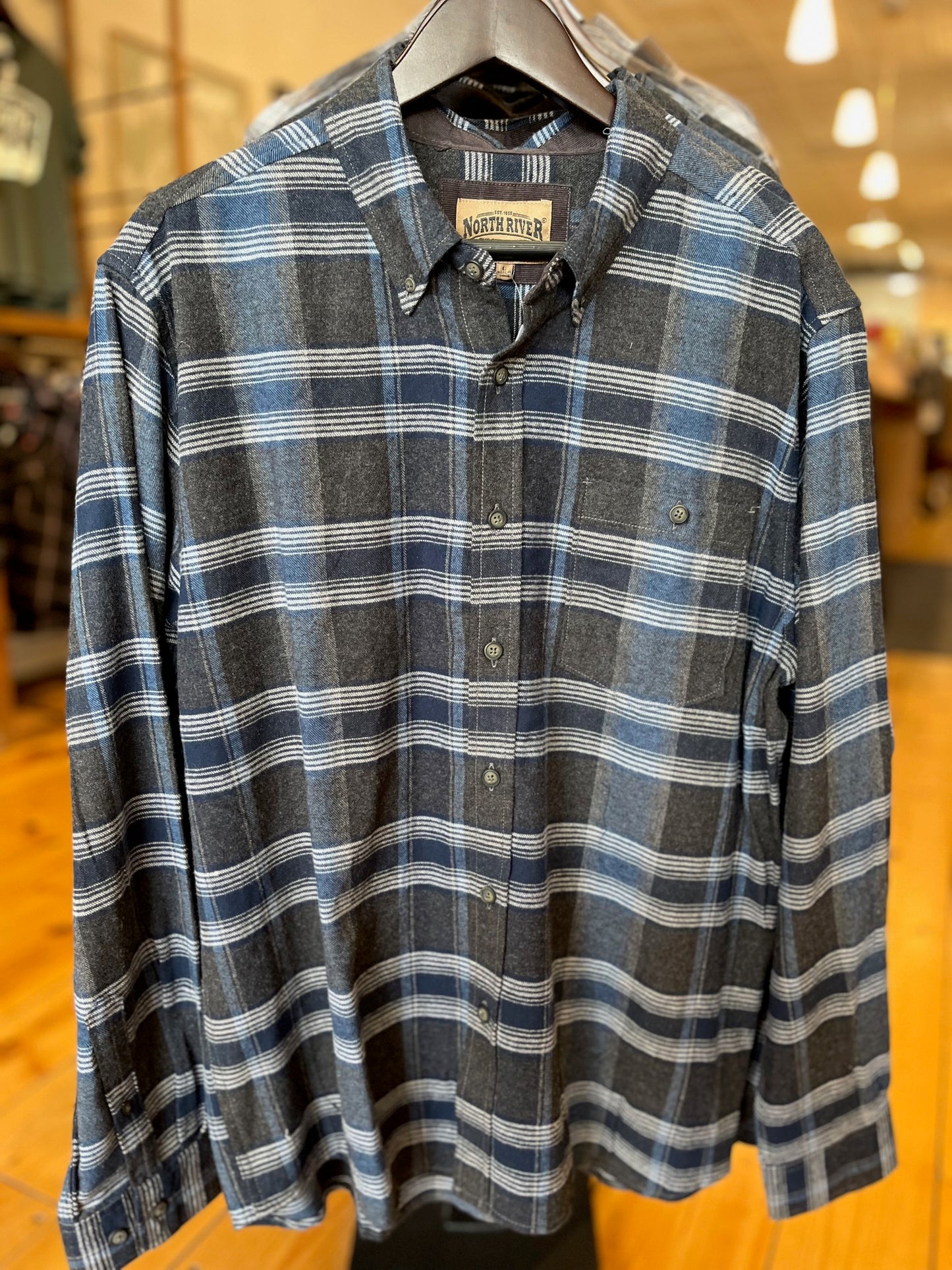 Mark Brushed Cotton Flannel