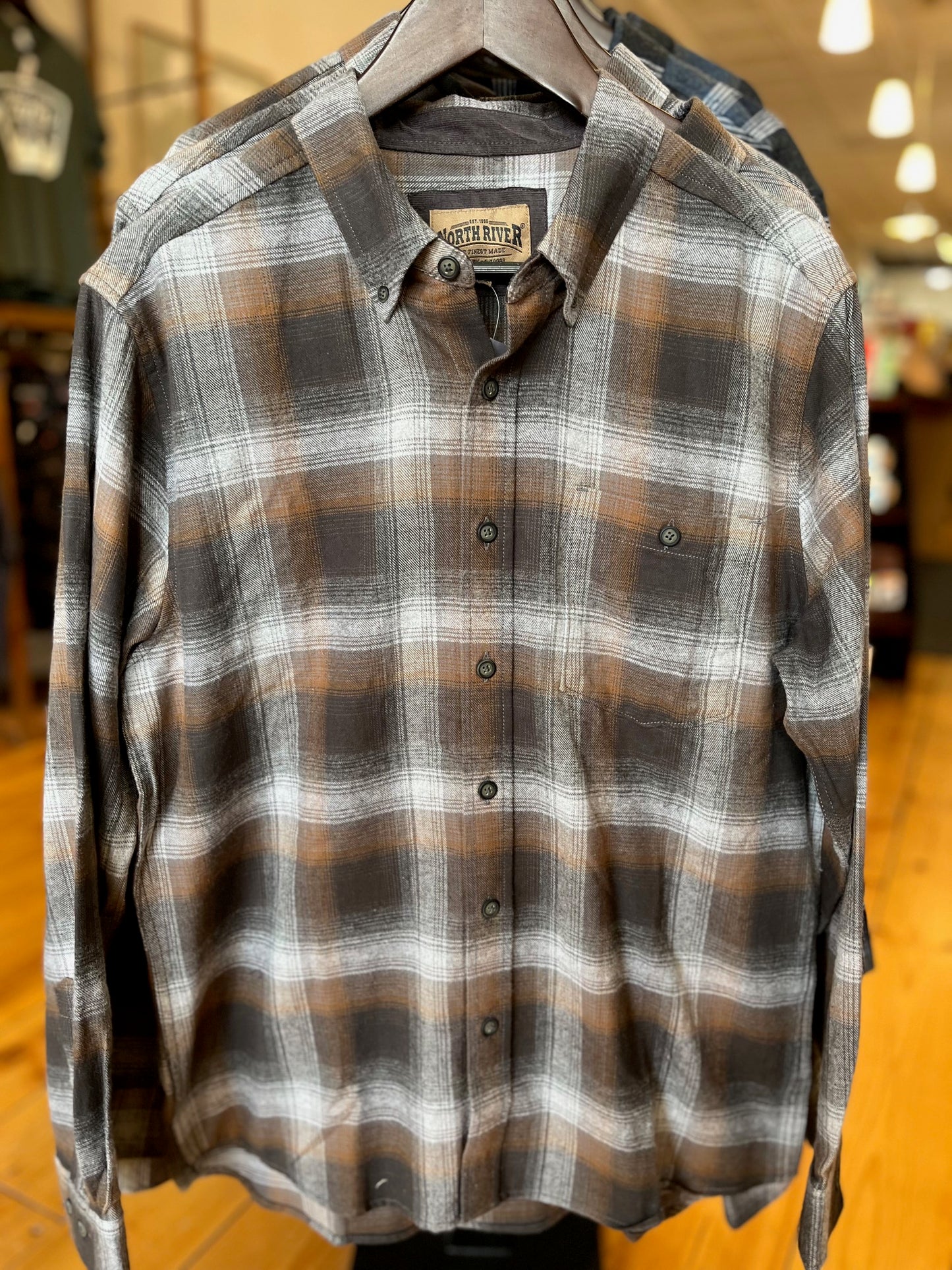 Mark Brushed Cotton Flannel