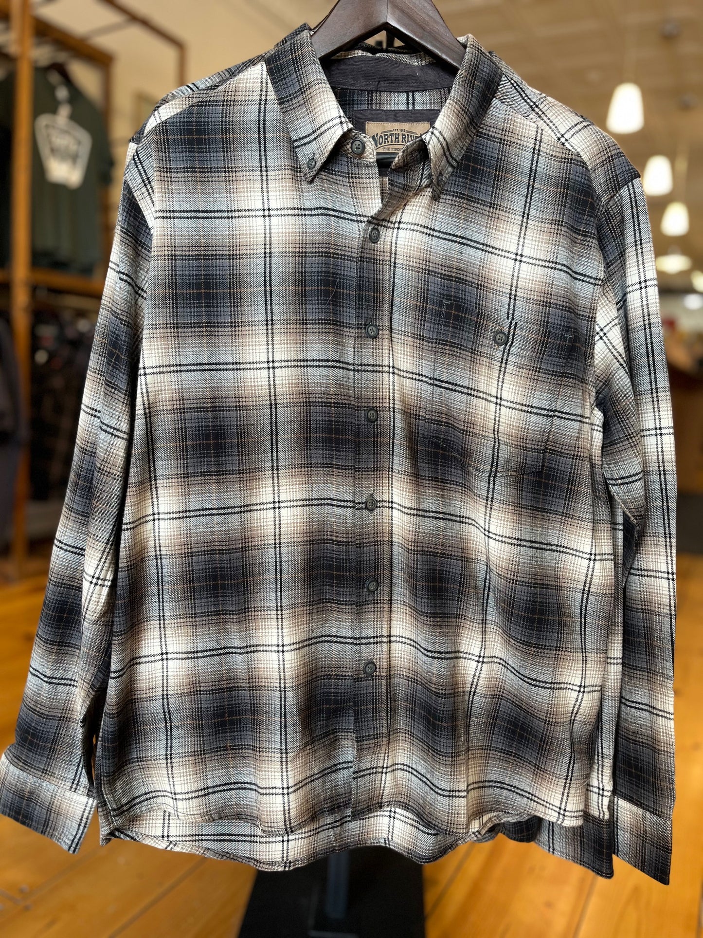 Mark Brushed Cotton Flannel