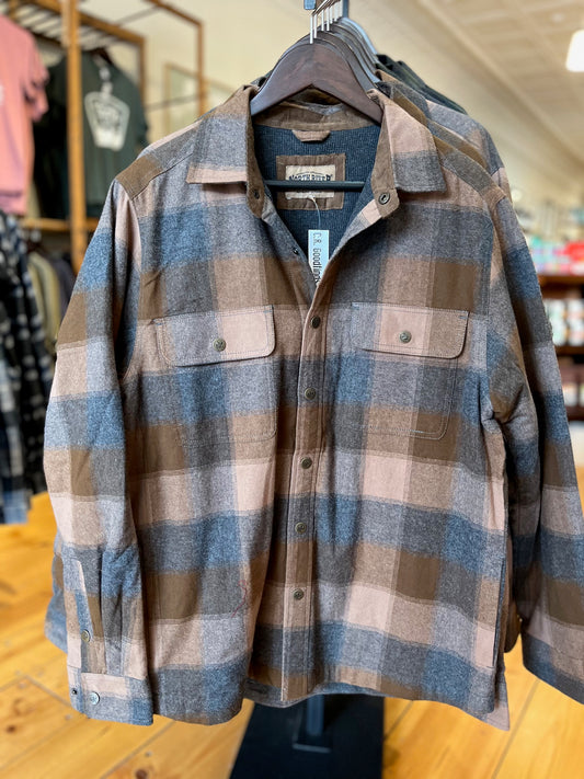 Peter Waffle Lined Plaid