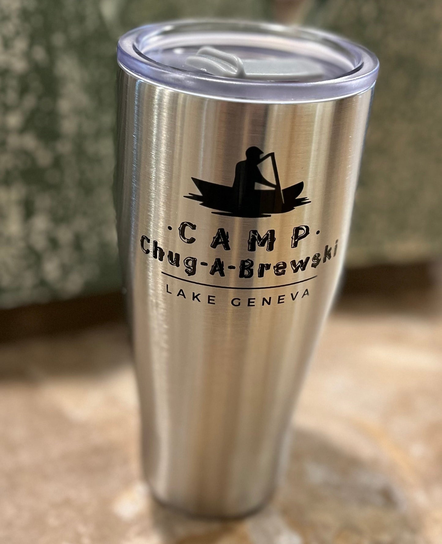 Happy Camper Thermal Tumbler