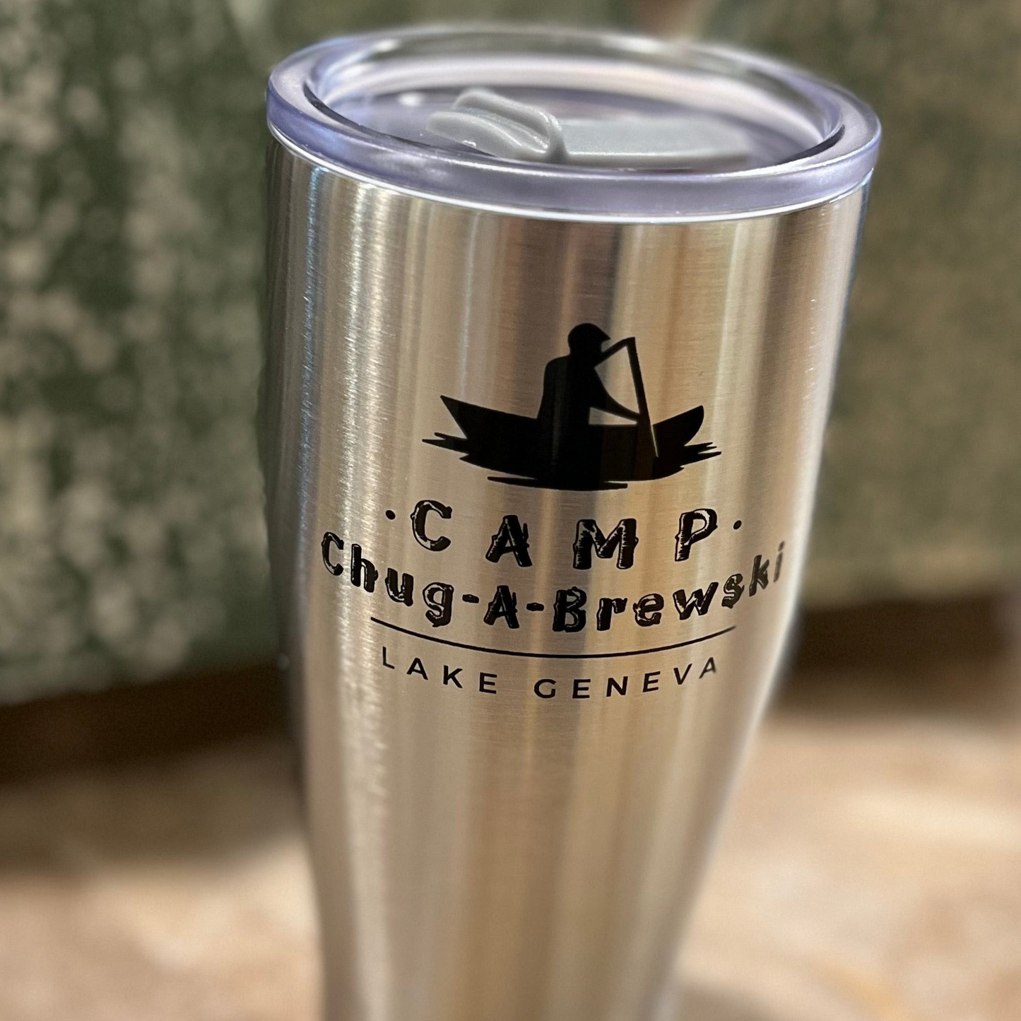 Happy Camper Thermal Tumbler