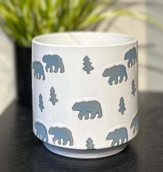 Bear Pot Lg