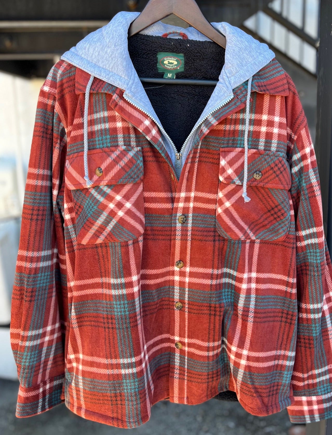 Clifton Fleece Jkt w/Hood