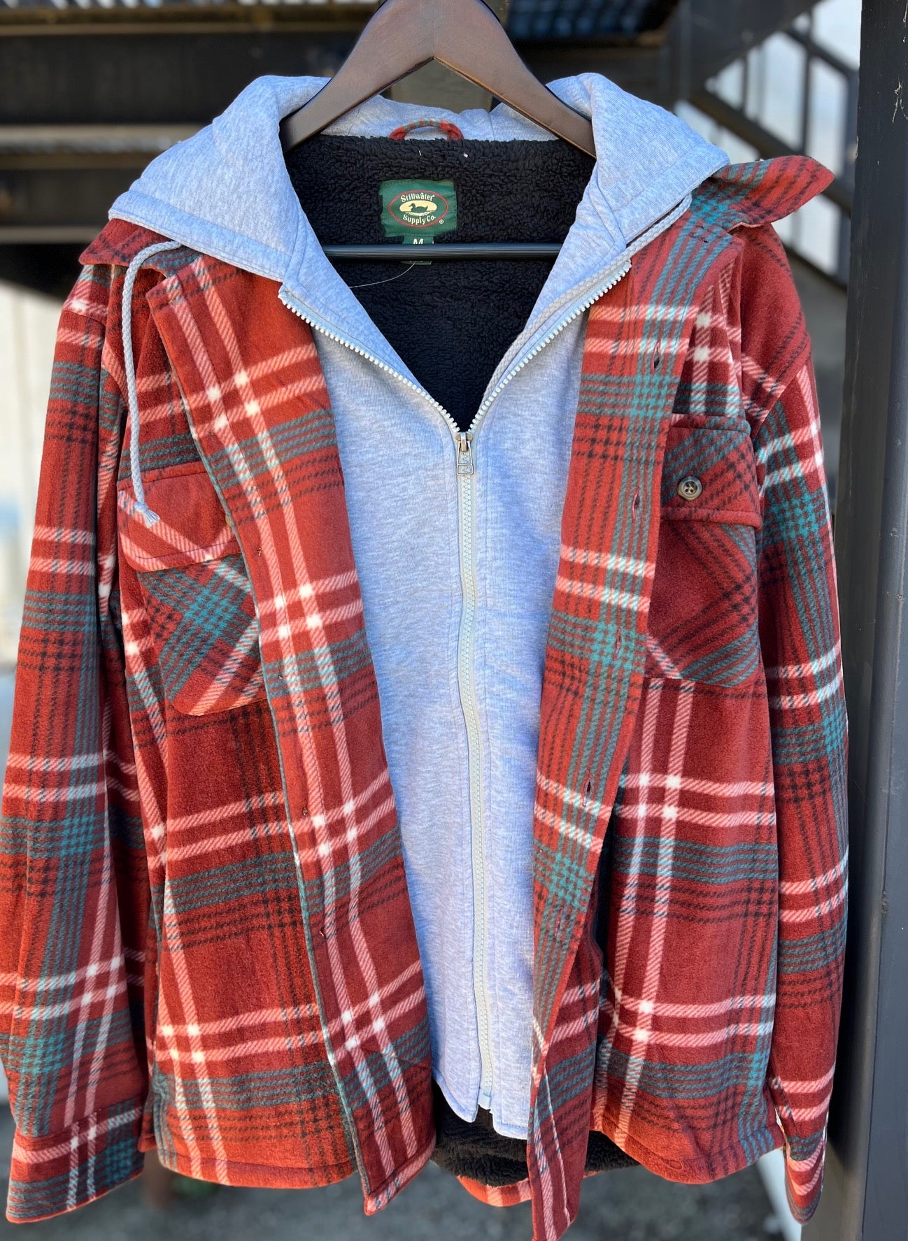 Clifton Fleece Jkt w/Hood