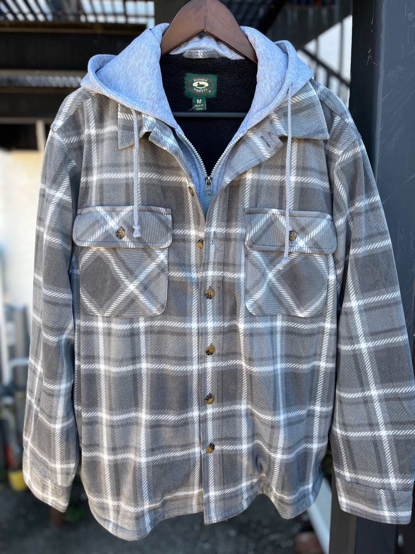 Clifton Fleece Jkt w/Hood