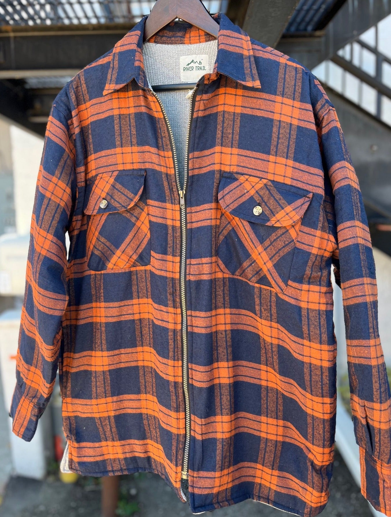 Cooper Flannel Jacket