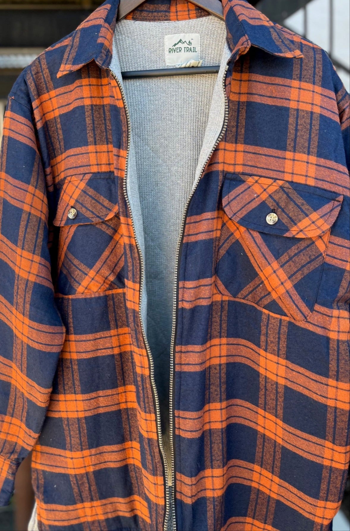 Cooper Flannel Jacket