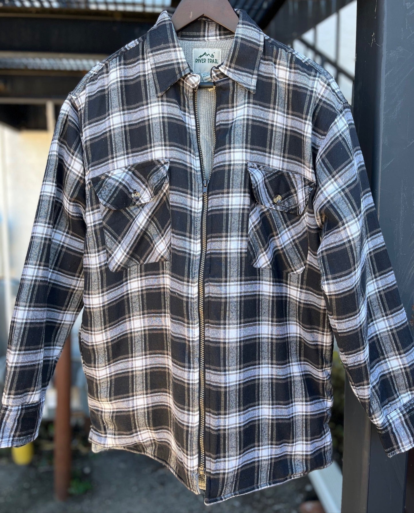 Cooper Flannel Jacket