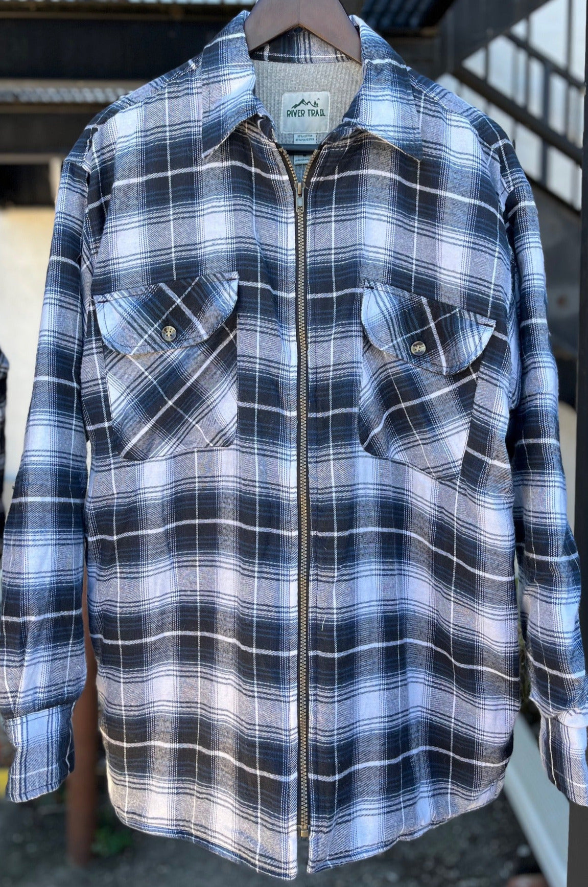 Cooper Flannel Jacket