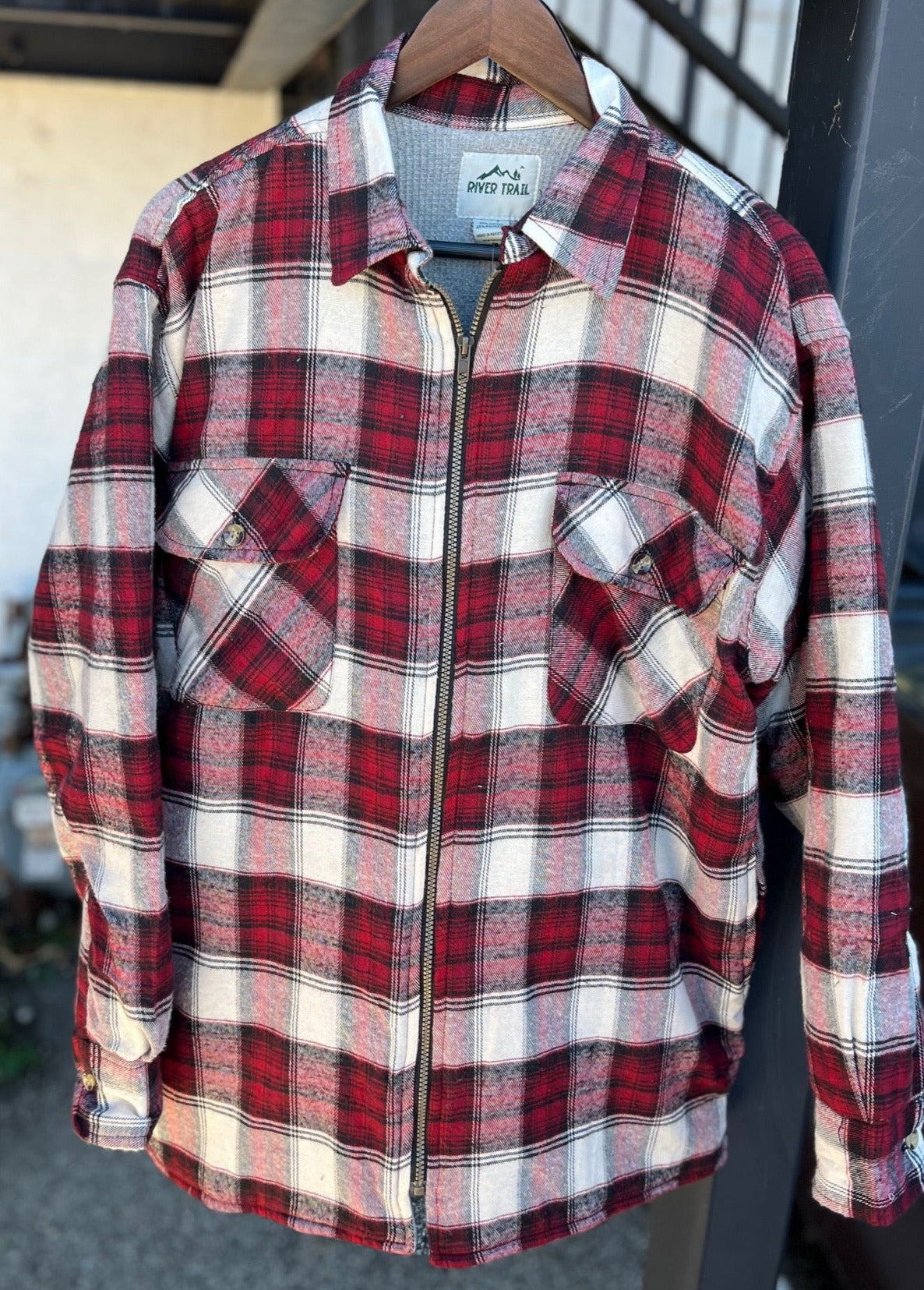 Cooper Flannel Jacket