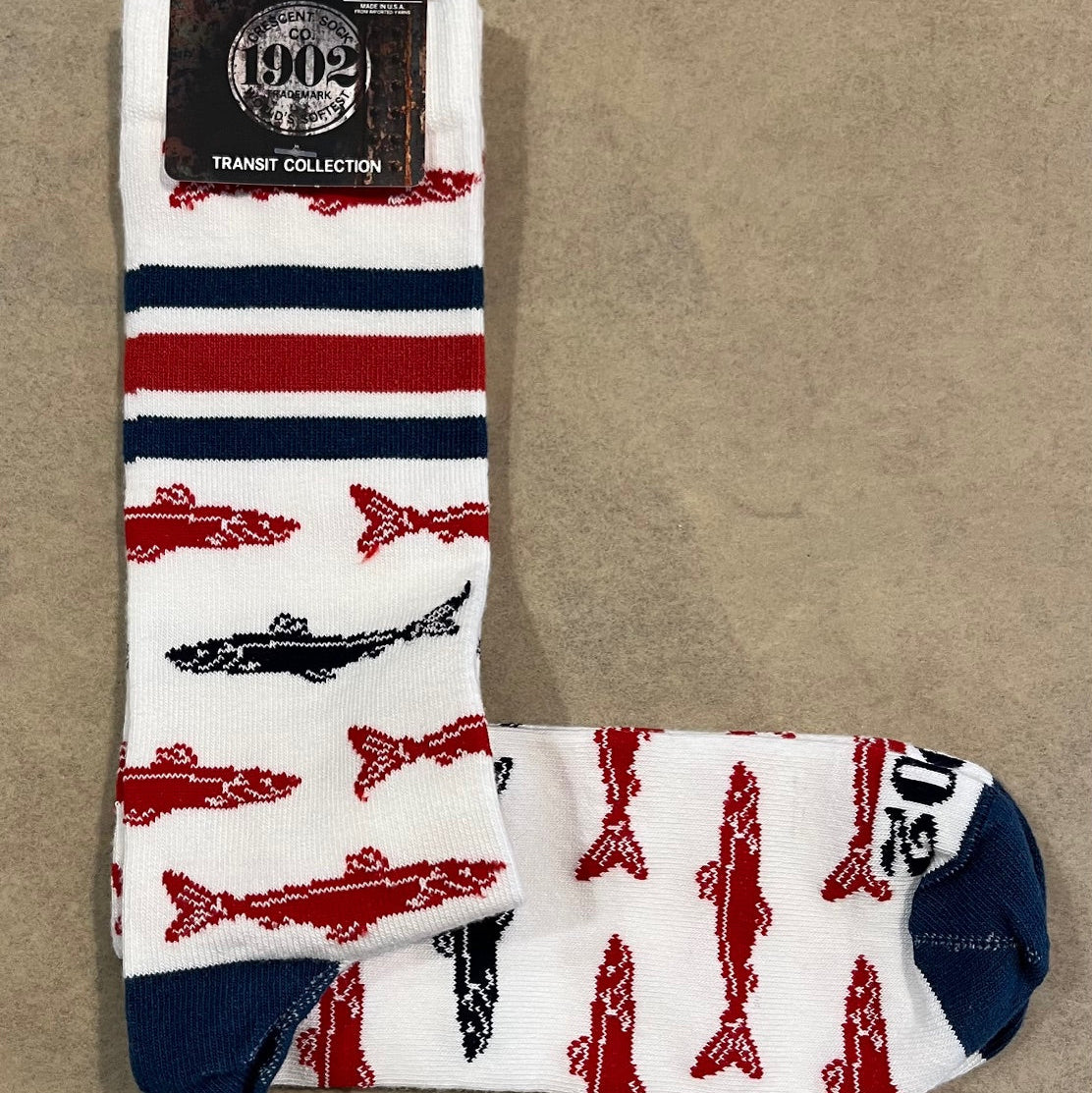 1902 Novelty Socks