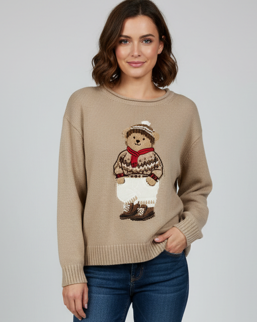 Snow Bear Sweater