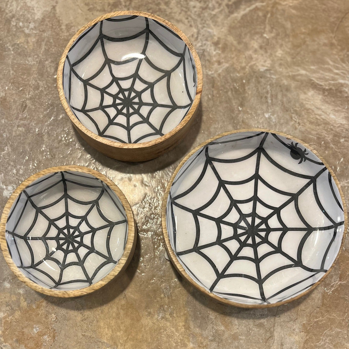 Wood Web Bowl